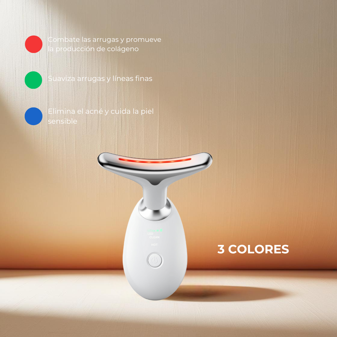 GLOWLIFT MASSAGER