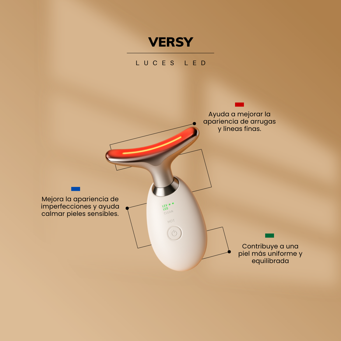 GLOWLIFT MASSAGER