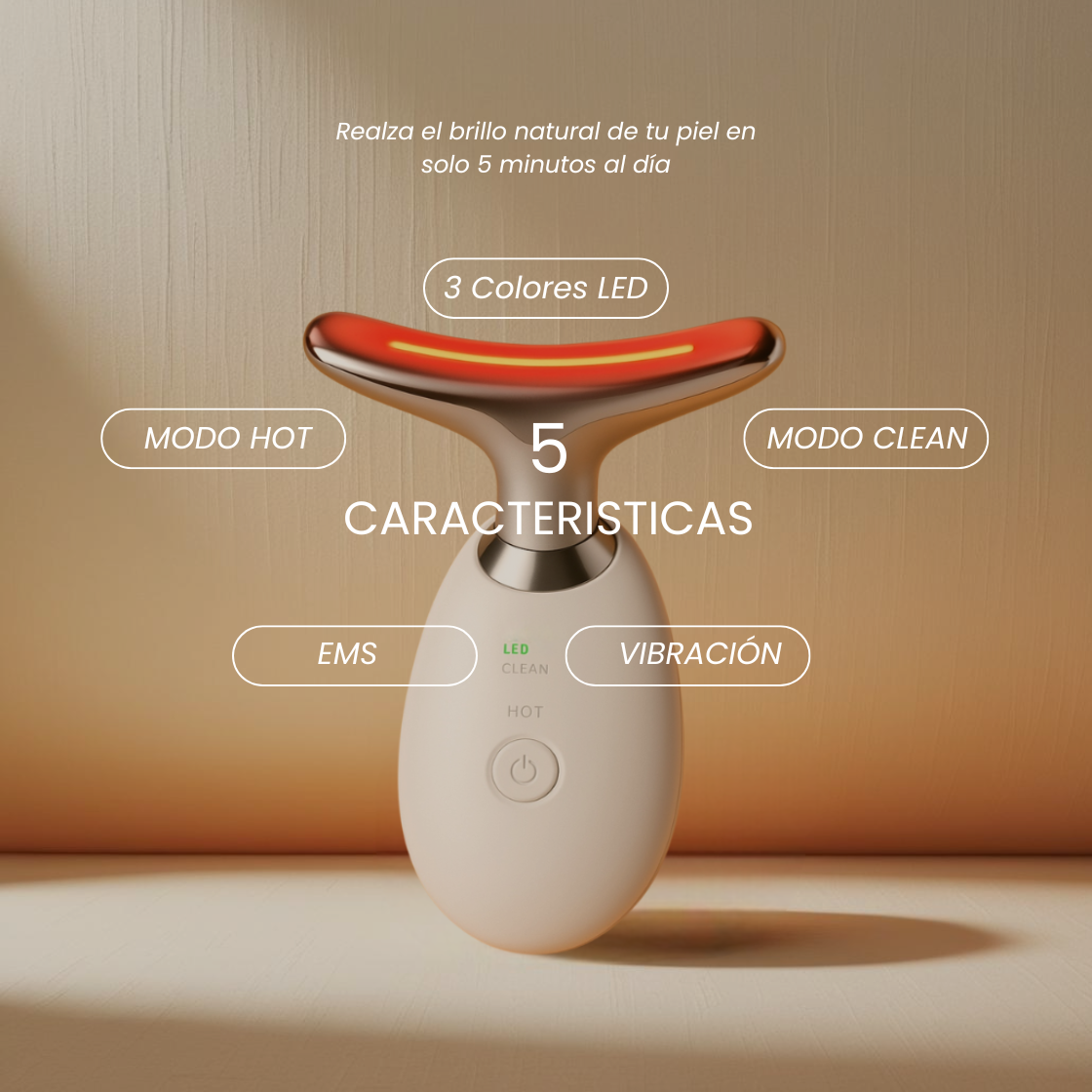 GLOWLIFT MASSAGER